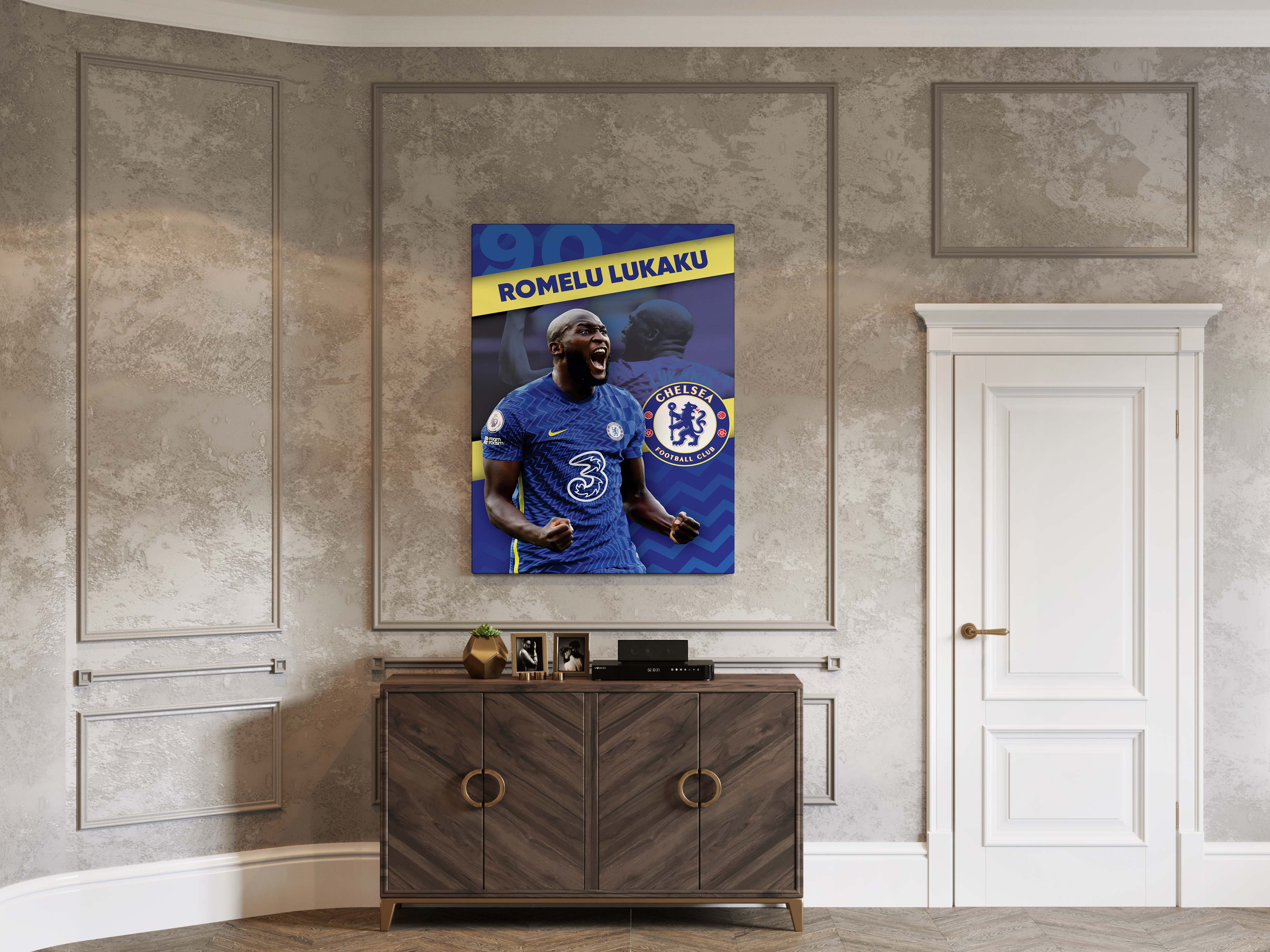 Tablou Canvas - Romelu Lukaku