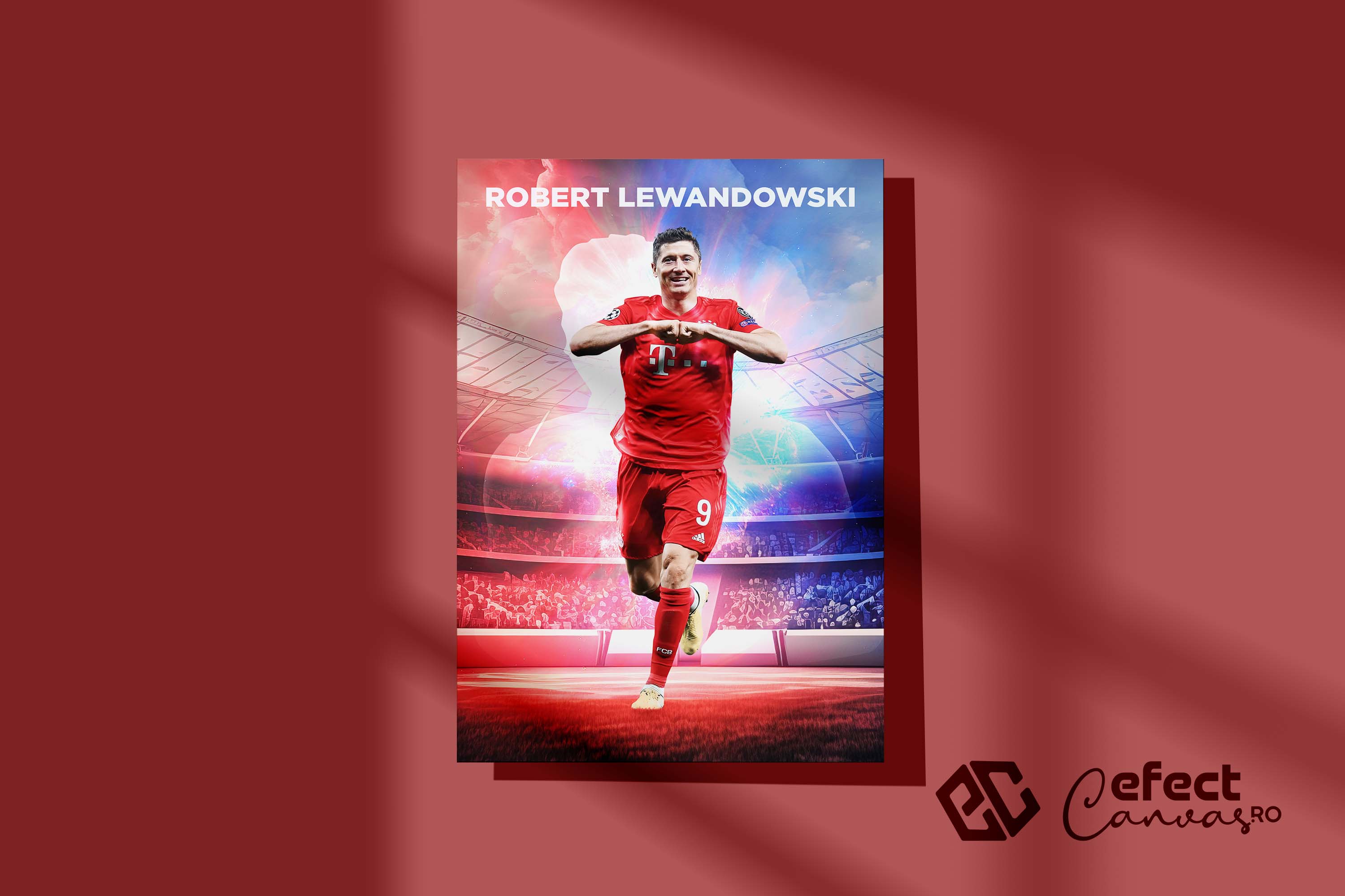 Tablou Canvas - Robert Lewandowski