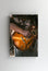 Tablou Canvas - Cantaret muzica country - Detaliu chitara