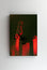 Tablou Canvas - Chitara rasarit rosu