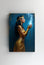 Tablou Canvas - Fulgerarea alba creat de femeie