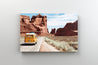 Tablou Canvas - Masina in desertul din Arizona