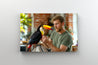 Tablou Canvas - Pasare tucano la tuns