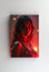 Tablou Canvas - Portret seducator femeie in rosu