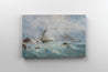 Tablou Canvas - Karol Rafalowicz - Storm in the Black Sea