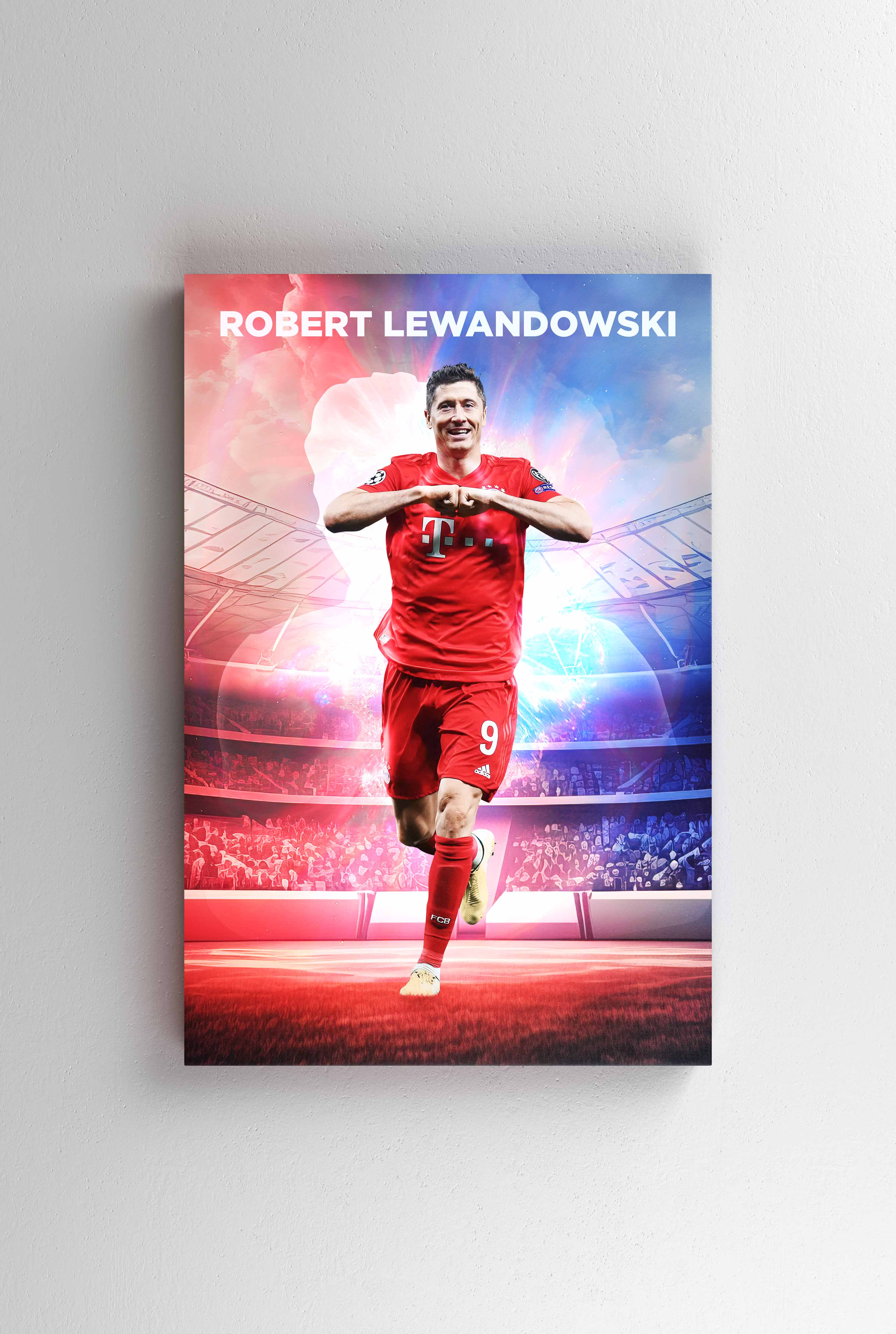 Tablou Canvas - Robert Lewandowski