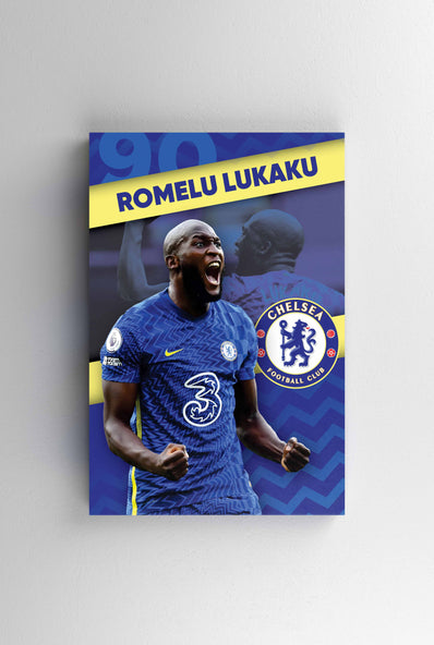 Tablou Canvas - Romelu Lukaku
