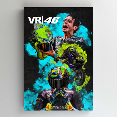 Tablou Canvas - VR 46 Valentino Rossi