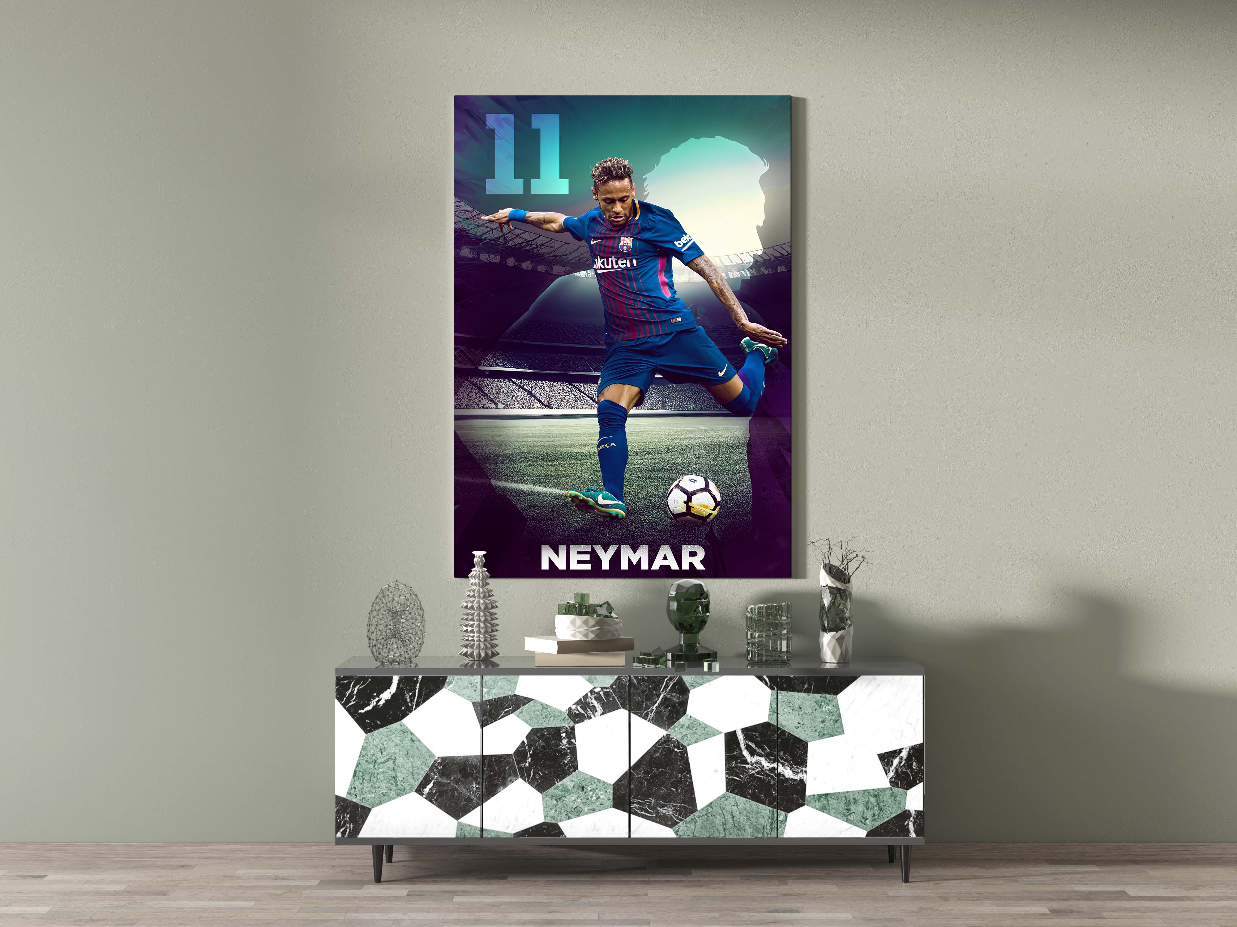 Tablou Canvas - Neymar