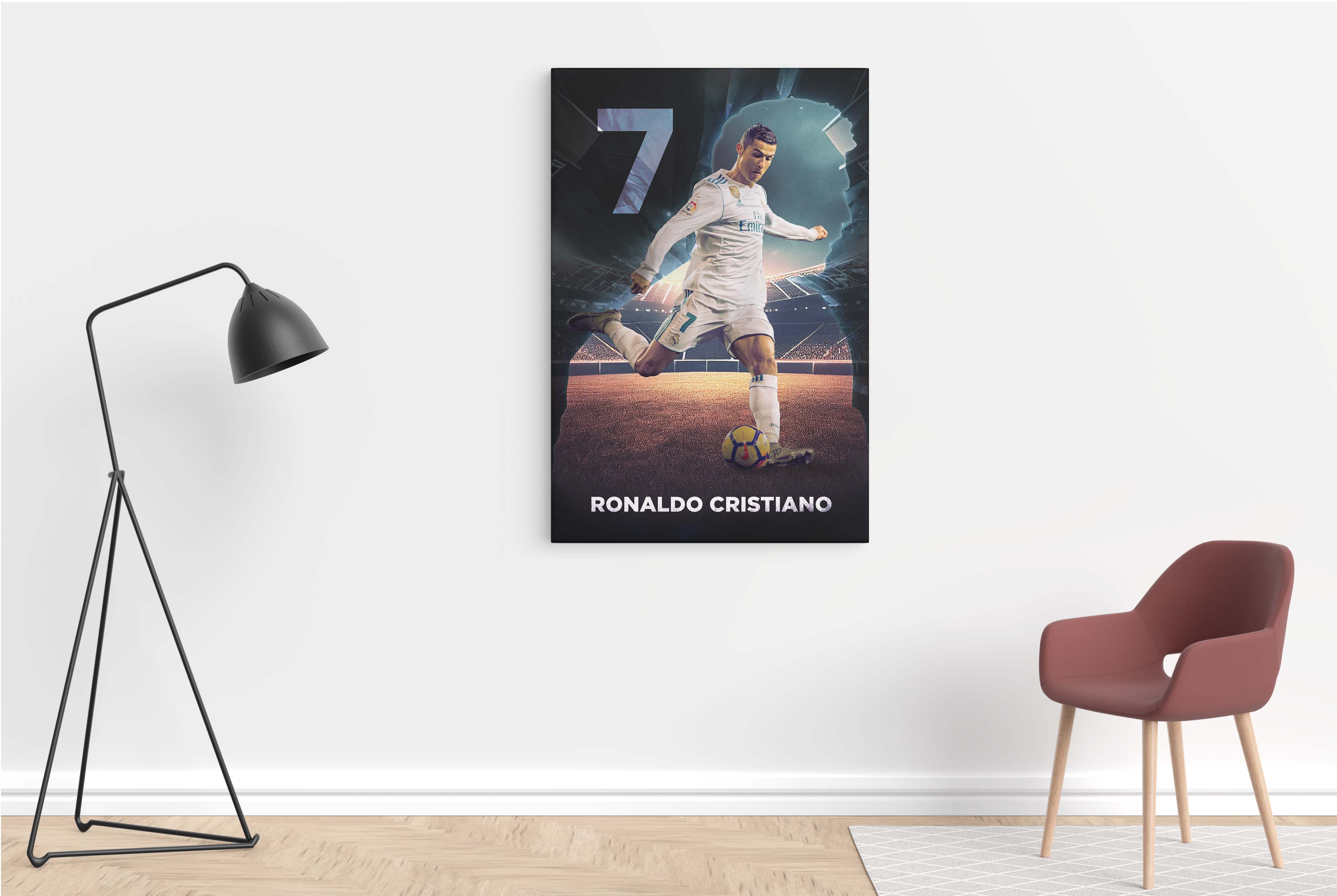 Tablou Canvas - Cristiano Ronaldo