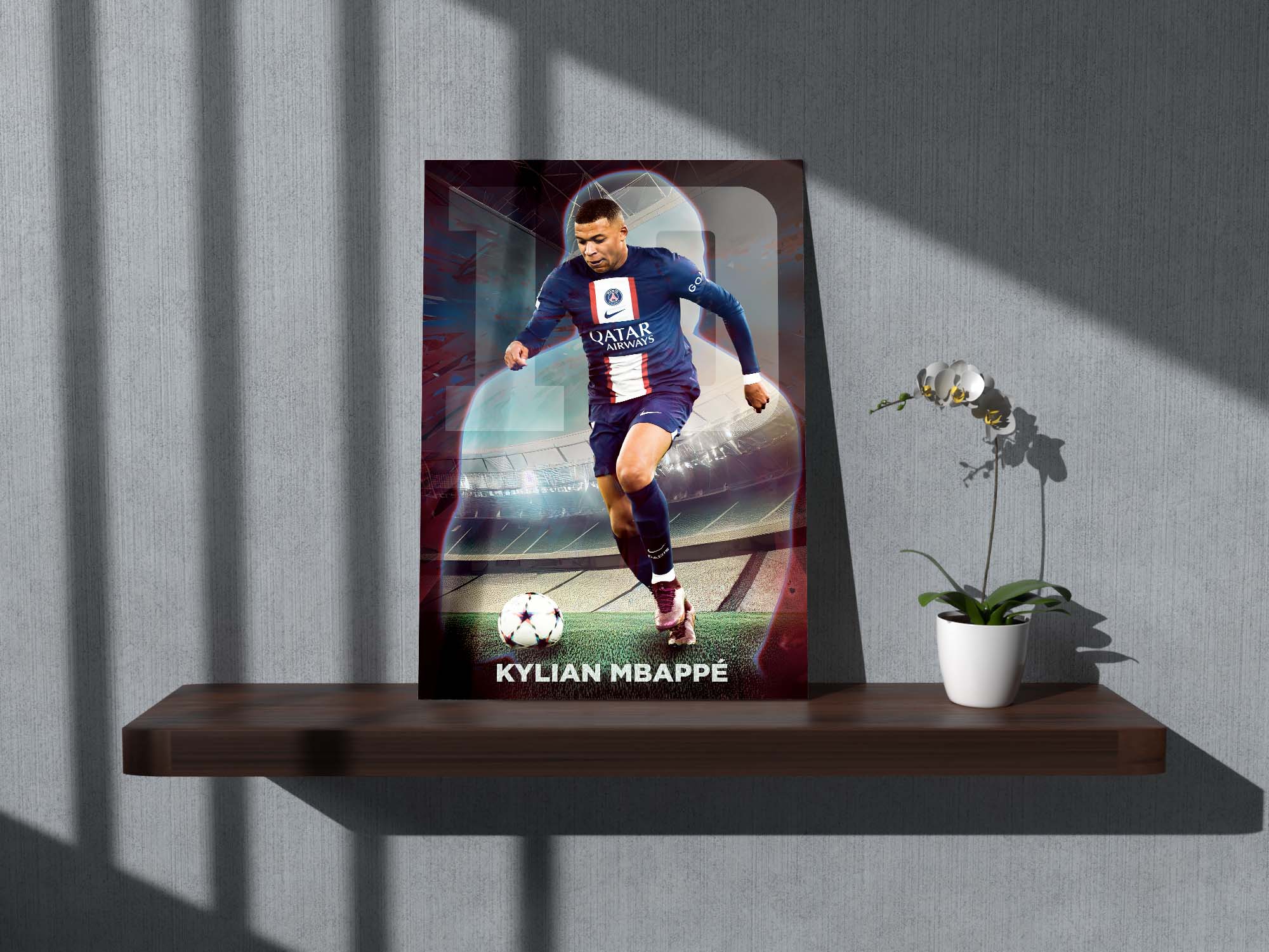 Tablou Canvas - Kylian Mbappé