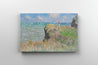 Tablou Canvas - Claude Monet - The Cliff Walk at Pourville