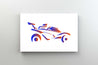 Tablou Canvas - Rocket League Octane Team