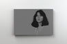 Tablou Canvas - A face in France
