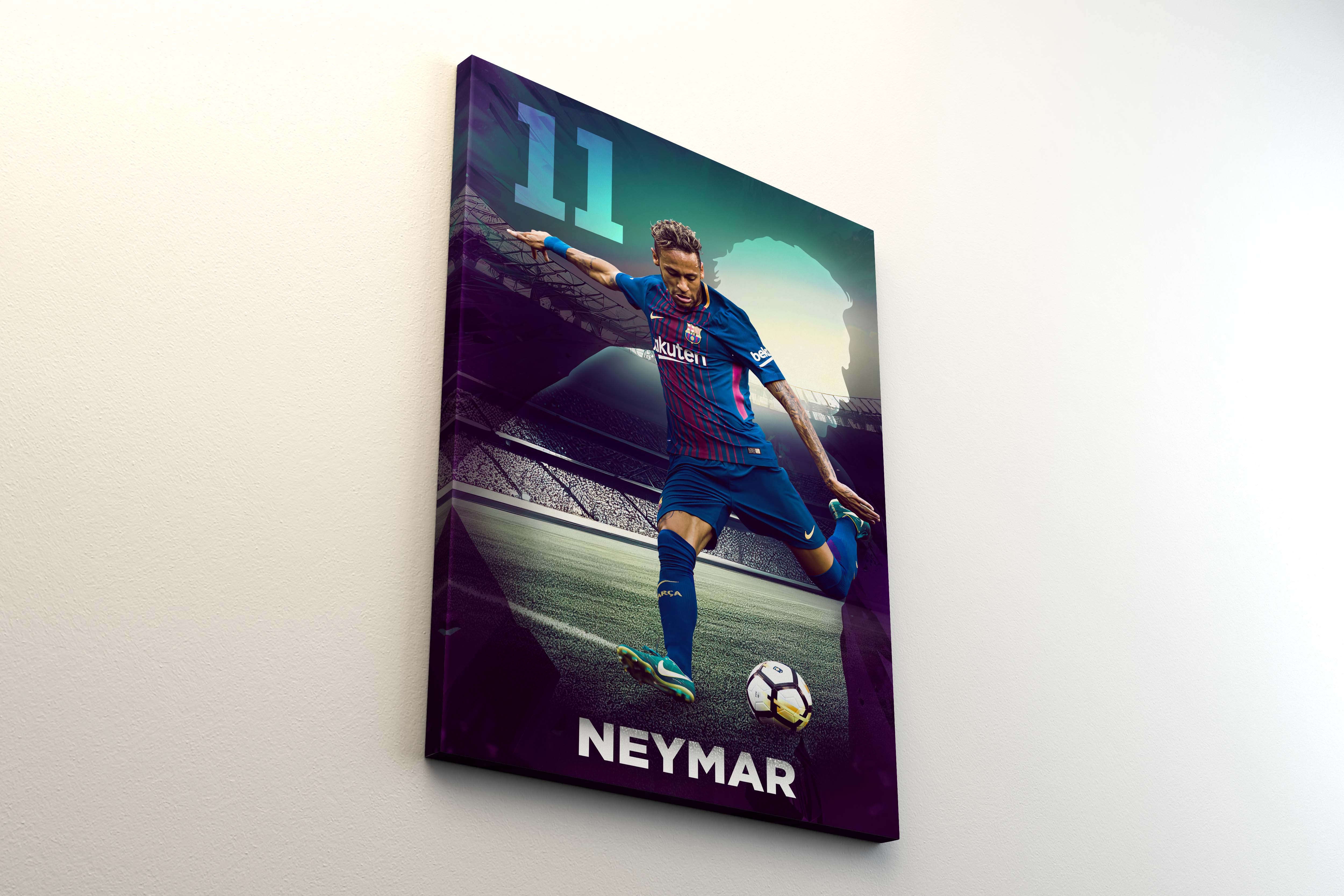 Tablou Canvas - Neymar