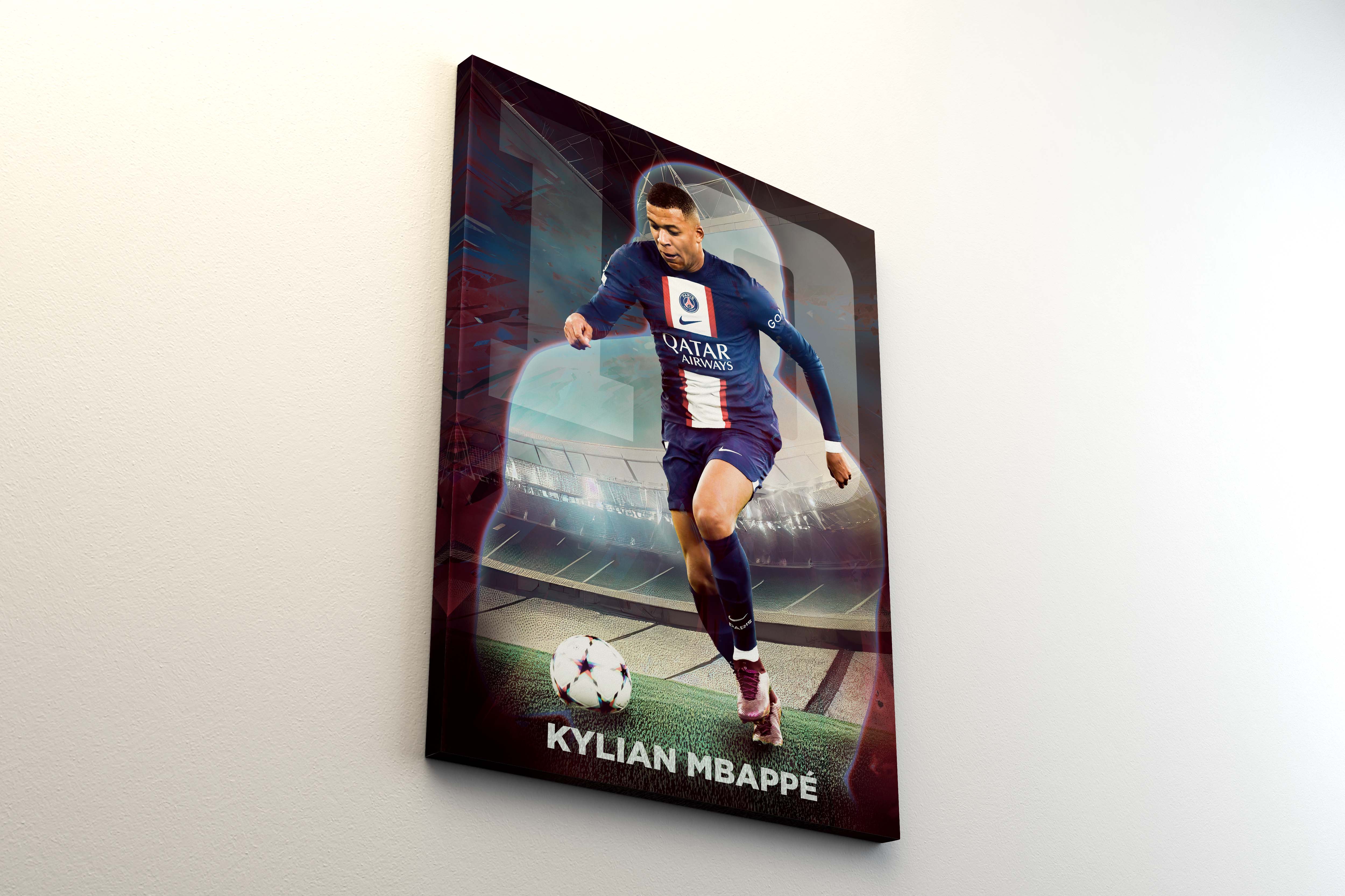 Tablou Canvas - Kylian Mbappé