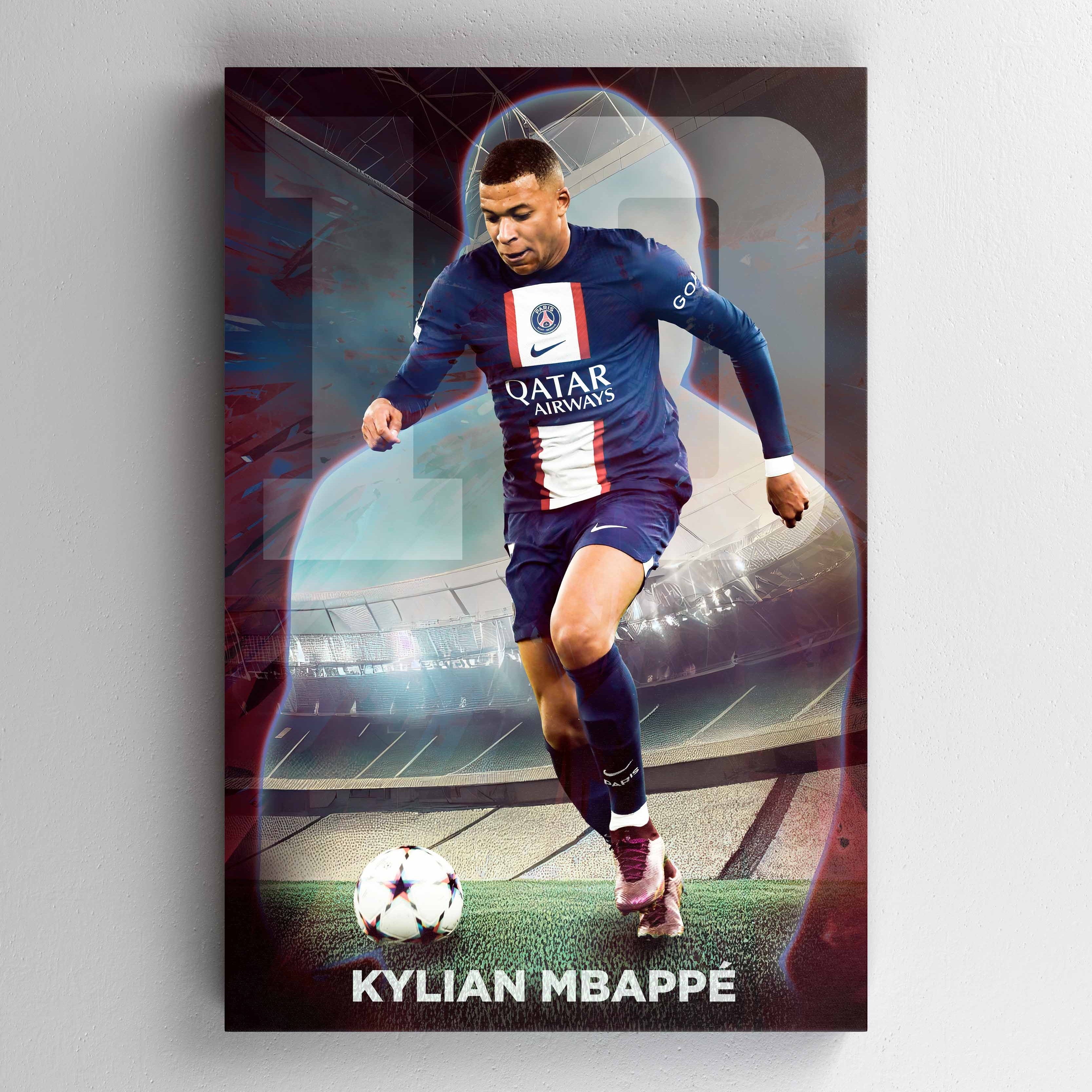 Tablou Canvas - Kylian Mbappé