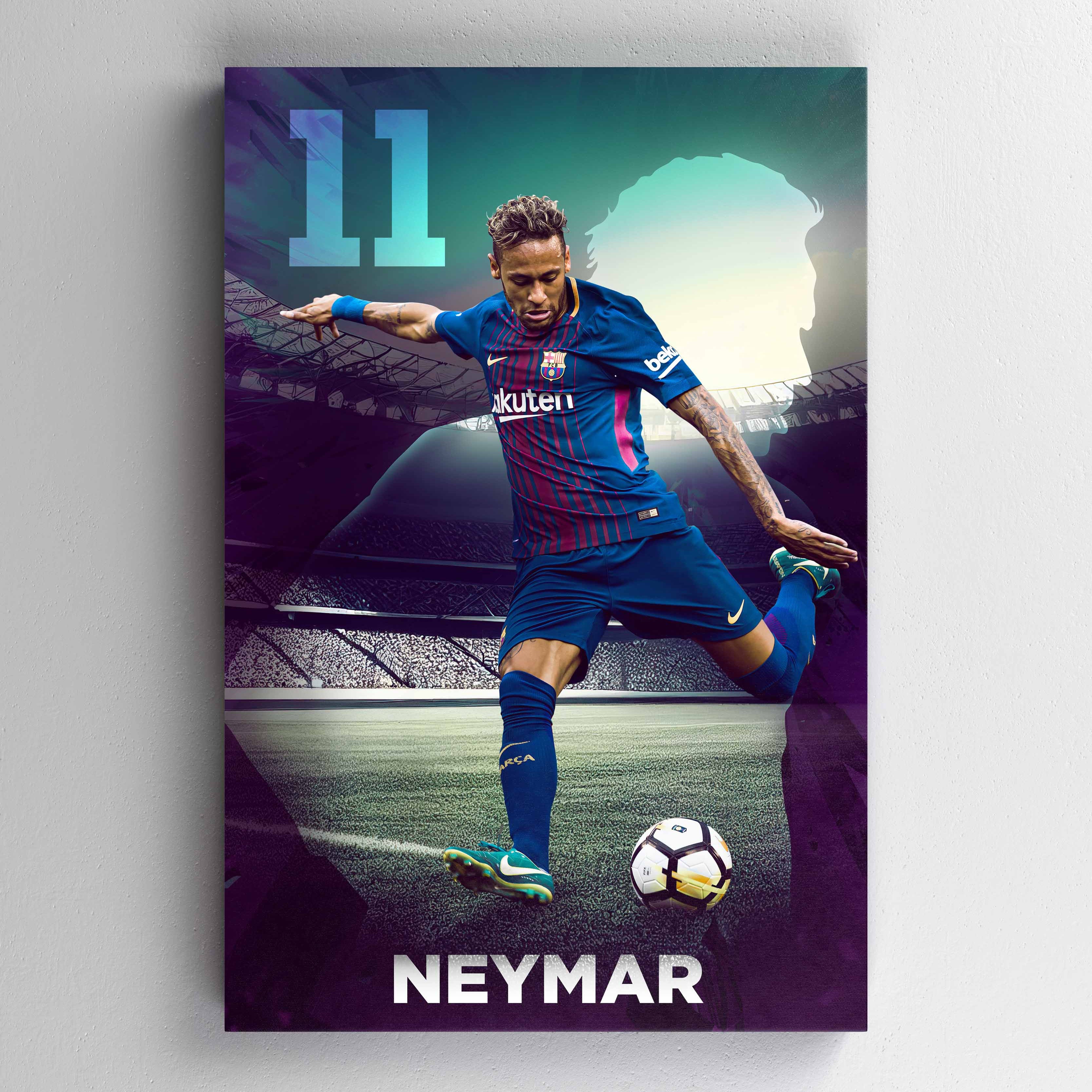 Tablou Canvas - Neymar