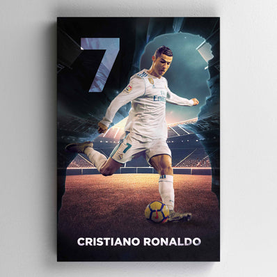 Tablou Canvas - Cristiano Ronaldo