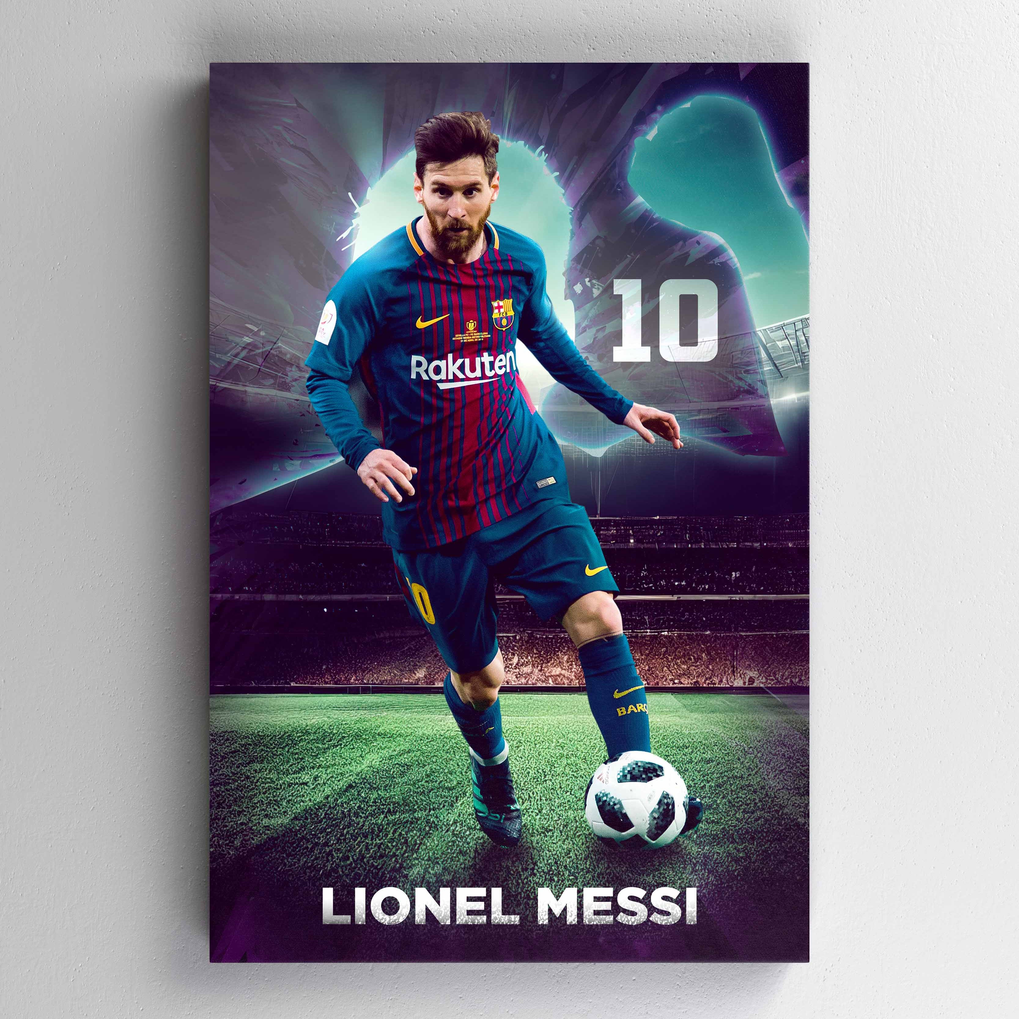Tablou Canvas - Lionel Messi