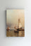 Tablou Canvas - Arthur Quartley - Boats Becalmed