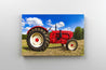 Tablou Canvas - Tractor