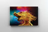 Tablou Canvas - Dragon de Aur