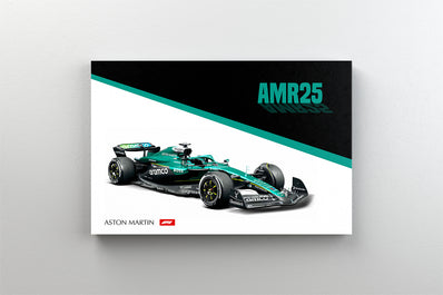 Tablou Canvas - Aston Martin - AMR25
