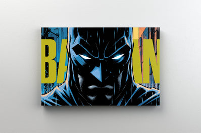 Tablou Canvas - BATMAN Poster portret