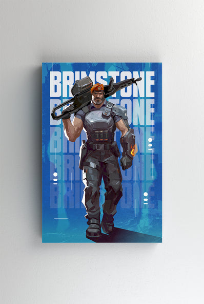 Tablou Canvas - Brimstone