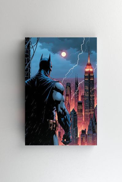 Tablou Canvas - Batman Luna Rosie