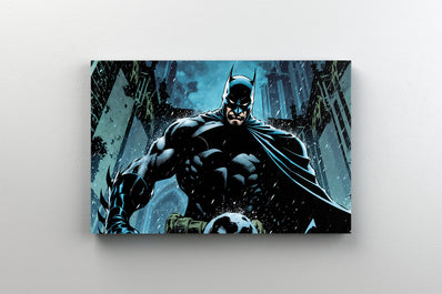 Tablou Canvas - Batman victorios