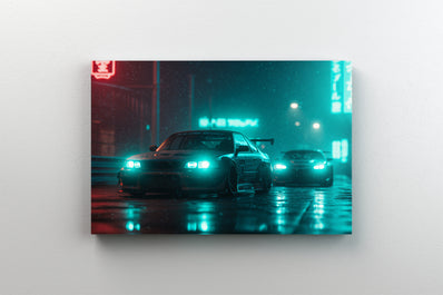 Tablou Canvas - Cursa in Tokyo Ploios