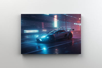 Tablou Canvas - Cyberpunk hyperspeed