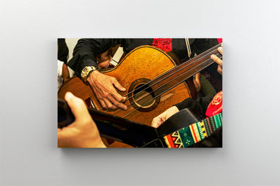 Tablou Canvas - Detaliu traditional mexican chitara