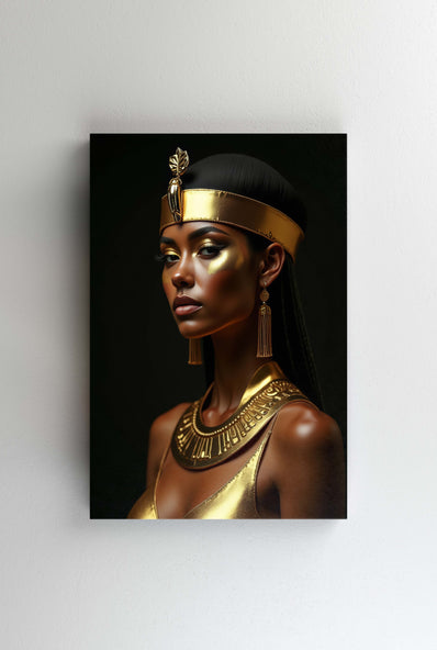 Tablou Canvas - Femeia faraon cu aspectul lui Cleopatra