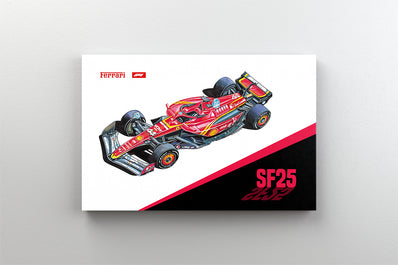 Tablou Canvas - Ferrari SF-25