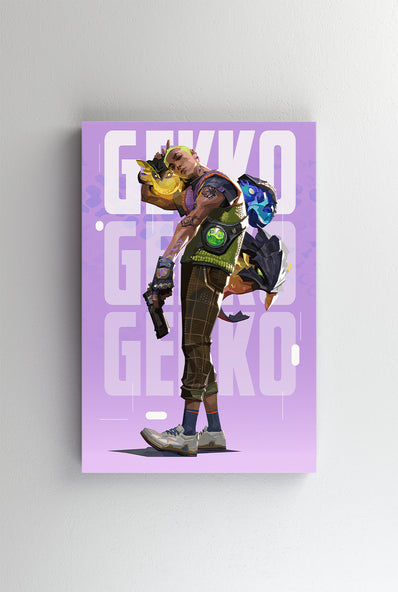 Tablou Canvas - Gekko