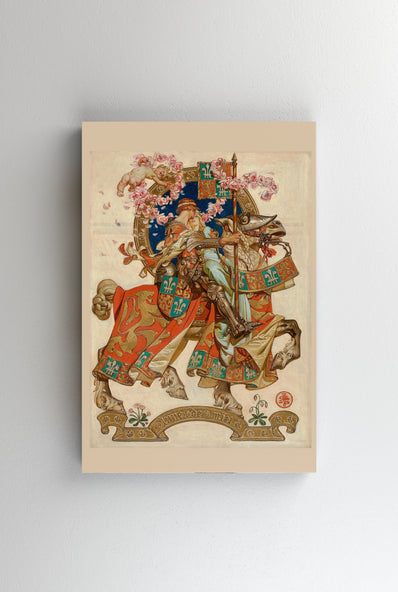 Tablou Canvas - Honeymoon - Joseph Christian Leyendecker