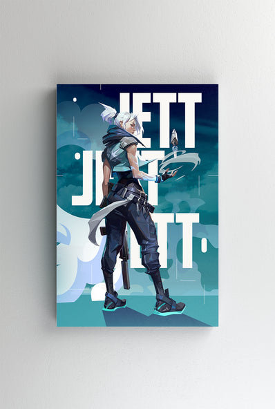 Tablou Canvas - Jett