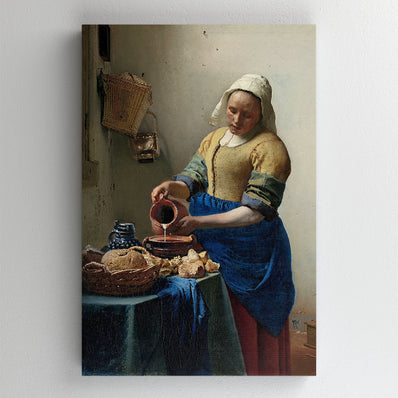 Tablou Canvas - Johannes Vermeer - The Milkmaid