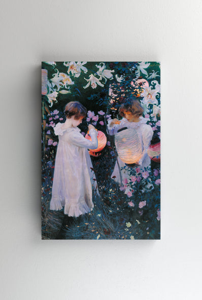 Tablou Canvas - John Singer Sargent - Carnation, Lily, Lily, Rose