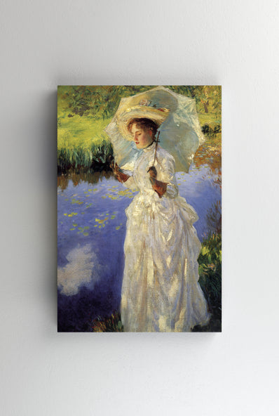 Tablou Canvas - John Singer Sargent - Morning Walk