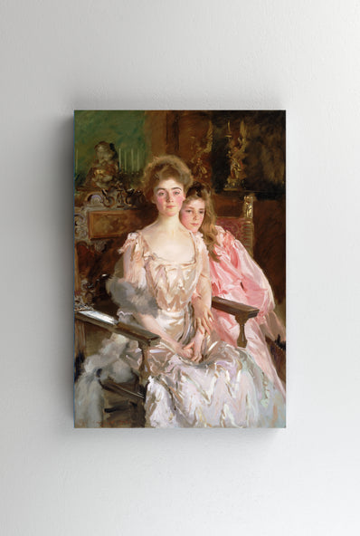 Tablou Canvas - John Singer Sargent - Mrs. Fiske Warren