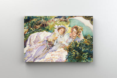 Tablou Canvas - John Singer Sargent - The Tease