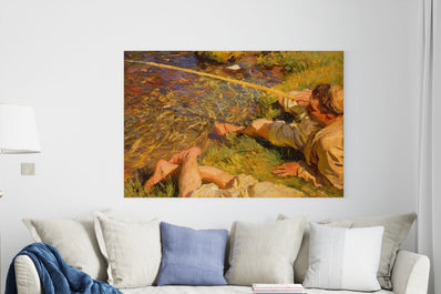 Tablou Canvas - John Singer Sargent - Val d'Aosta