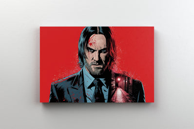 Tablou Canvas - John Wick Comic Book