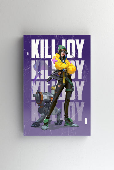 Tablou Canvas - Killjoy