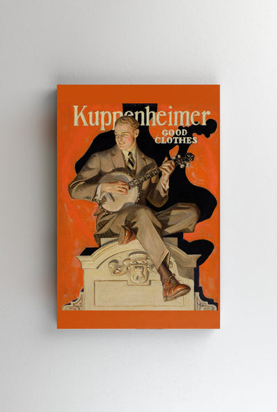 Tablou Canvas - Kuppenheimer Good Clothes - Joseph Christian Leyendecker