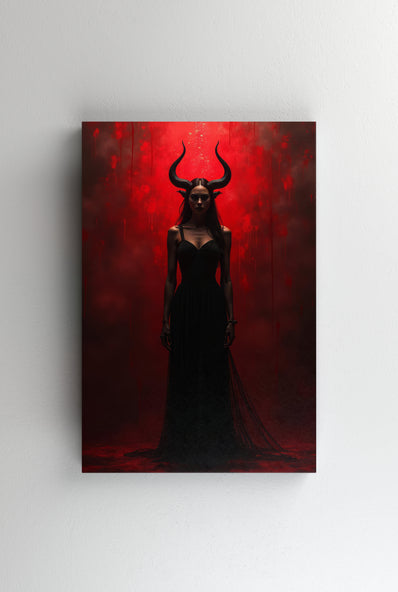 Tablou Canvas - Lillith in viata reala